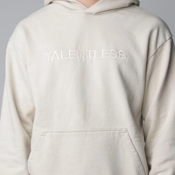 Talentless Bone Hoodie - circle logo - Picture 3 of 4